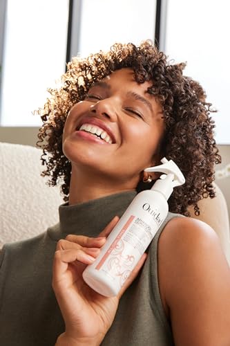 Ouidad Advanced Climate Control Leave In Conditioner for Curly Hair 85 fl oz MultiUse Curl Leave In Conditioner Heat Protectant Spray Sulfates Parabens CrueltyFree Curly Hair Products - Image 3
