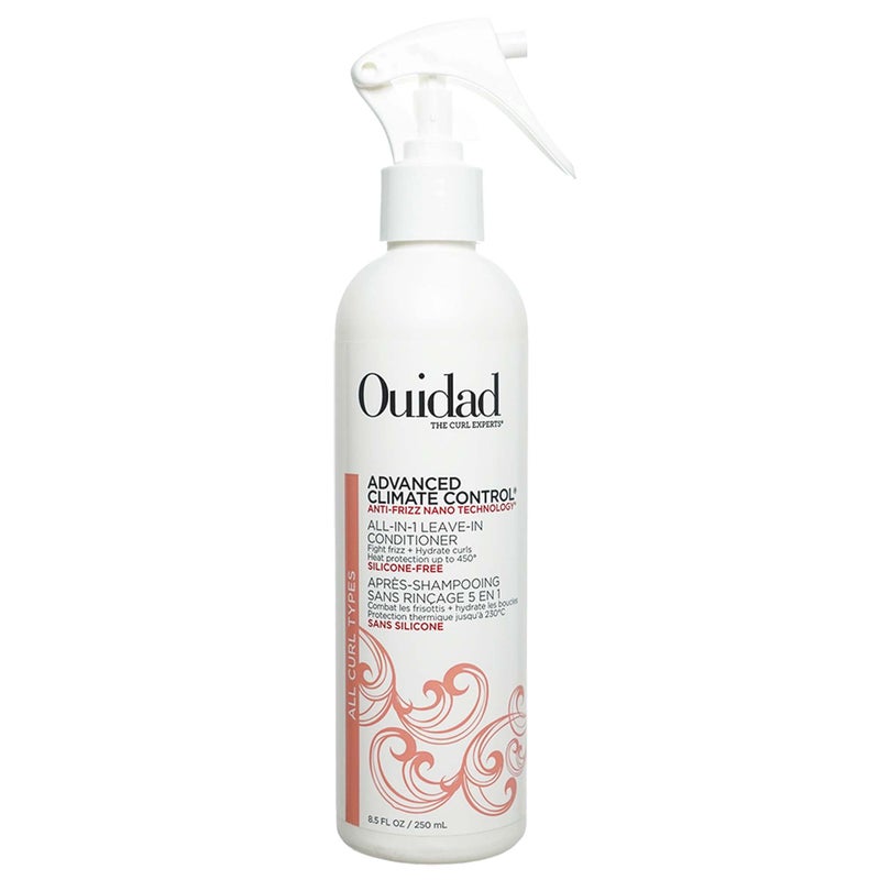 Ouidad Advanced Climate Control Leave In Conditioner for Curly Hair 85 fl oz MultiUse Curl Leave In Conditioner Heat Protectant Spray Sulfates Parabens CrueltyFree Curly Hair Products - Image 2