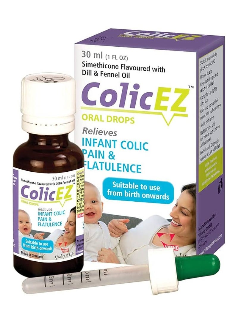 Colic EZ Drops 30ml