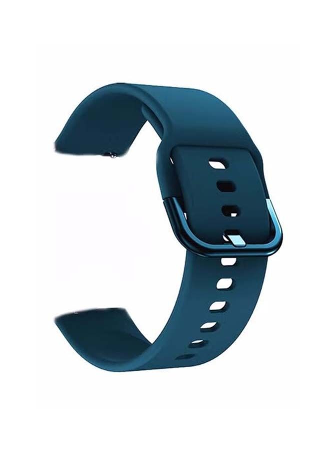 Replacement Band For Samsung Galaxy Watch Active2 - 20mm Dark Blue - Image 1