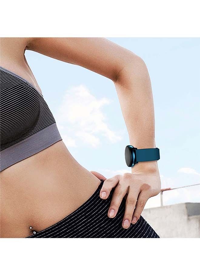 Replacement Band For Samsung Galaxy Watch Active2 - 20mm Dark Blue - Image 3