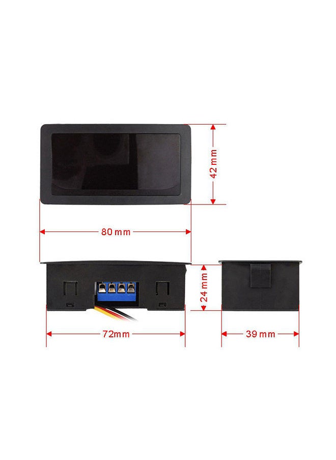 Generic - Direct-Current Speed Controller 24V Digital dc Motor Speed Regulator PWM Stepless Speed Control Switch - Image 1