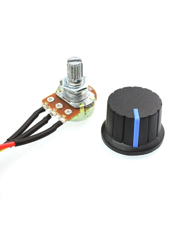Generic - Direct-Current Speed Controller 24V Digital dc Motor Speed Regulator PWM Stepless Speed Control Switch - Image 1