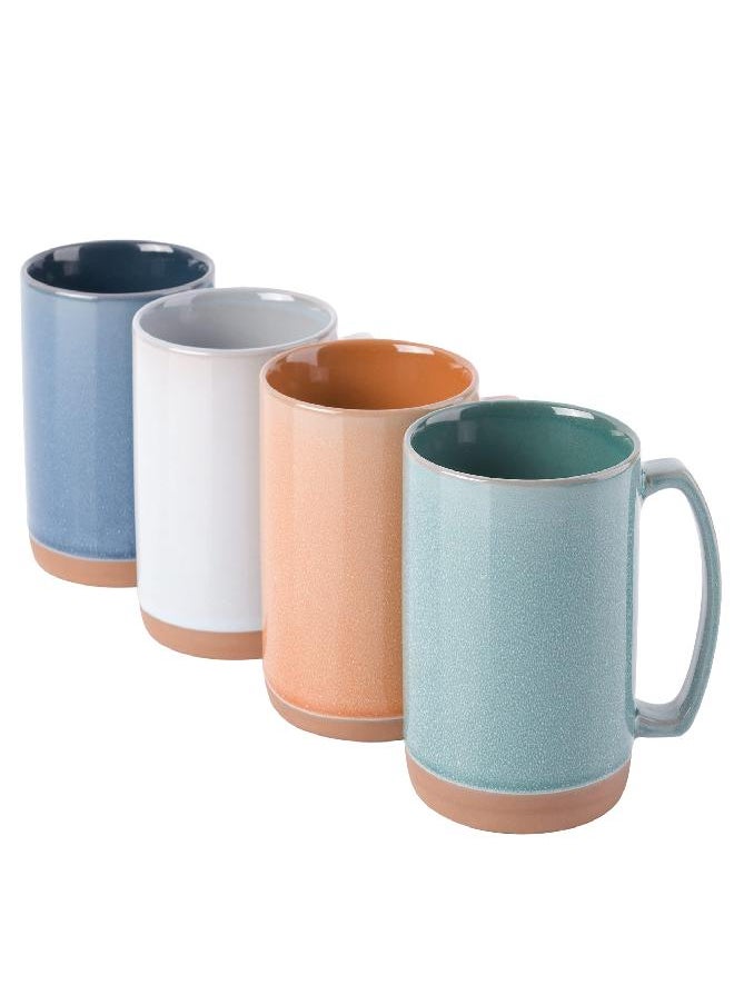 Mr. coffee Mr. Coffee Dorsey 4-Piece Colors may vary 18.5 OZ Mug Set  - Image 2