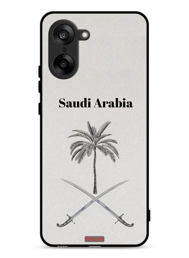 Tolwak OnePlus Nord CE5 Protective Case Cover Kingdom Of Saudi Arabia Sign Art - Image 1