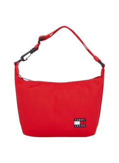 TOMMY JEANS Logo Detail Top Handle Satchel  - Image 1
