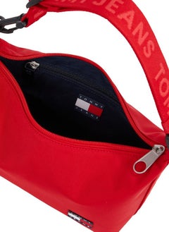 TOMMY JEANS Logo Detail Top Handle Satchel  - Image 4