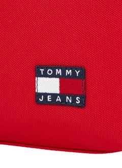TOMMY JEANS Logo Detail Top Handle Satchel  - Image 3