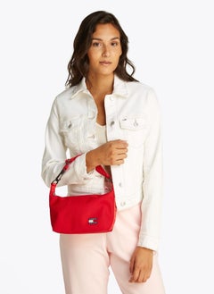 TOMMY JEANS Logo Detail Top Handle Satchel  - Image 5