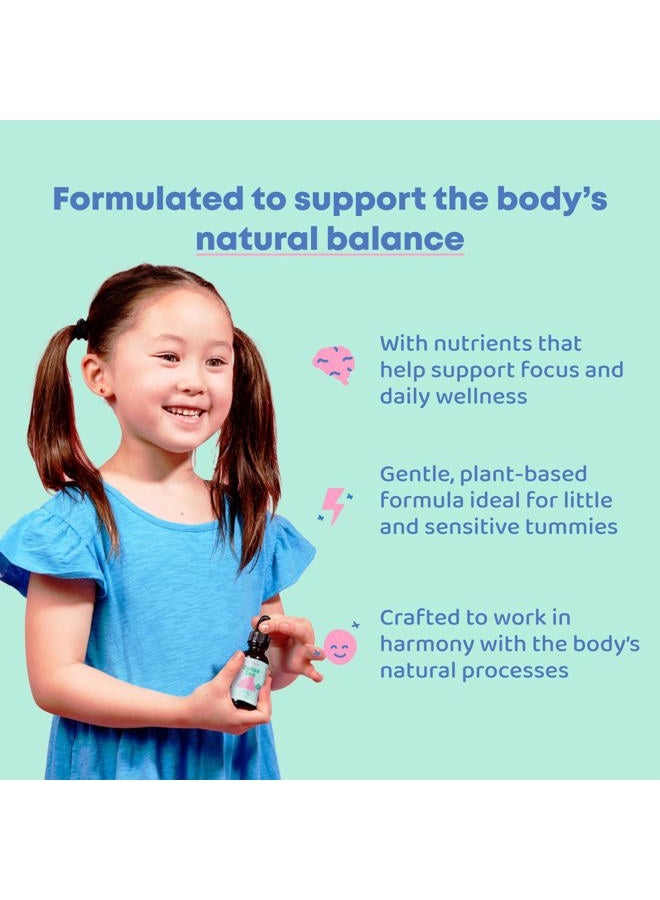 JoySpring DetoxZee Zeolite for Kids – Zeolite Clinoptilolite Drops with Cyanocobalamin B12 & Vitamin D3 Kids Support – Natural Berry Flavor Liquid | (2fl oz) 60 Servings - Image 2