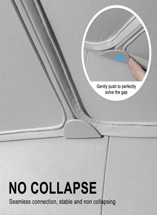 KUNIST Clips for Tesla Model 3/Y Sunroof Sunshades (Grey) - Image 3