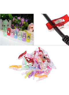 General 20-Piece Quilter Holding Wonder Clips For Crafts Sewing Knitting Crochet Multicolour  - Image 2