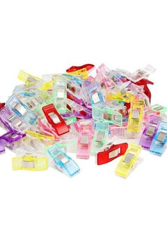General 20-Piece Quilter Holding Wonder Clips For Crafts Sewing Knitting Crochet Multicolour  - Image 3