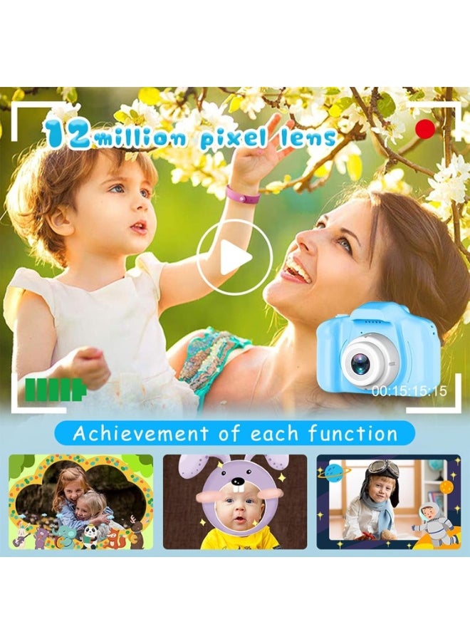 Generic Kids Digital Camera - 1080P Portable Selfie Camera for Boys & Girls (Ages 3-12)  - Image 3