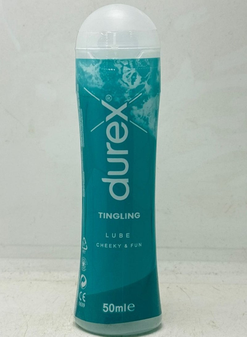 Durex Tingling Lubricating Gel 50ml