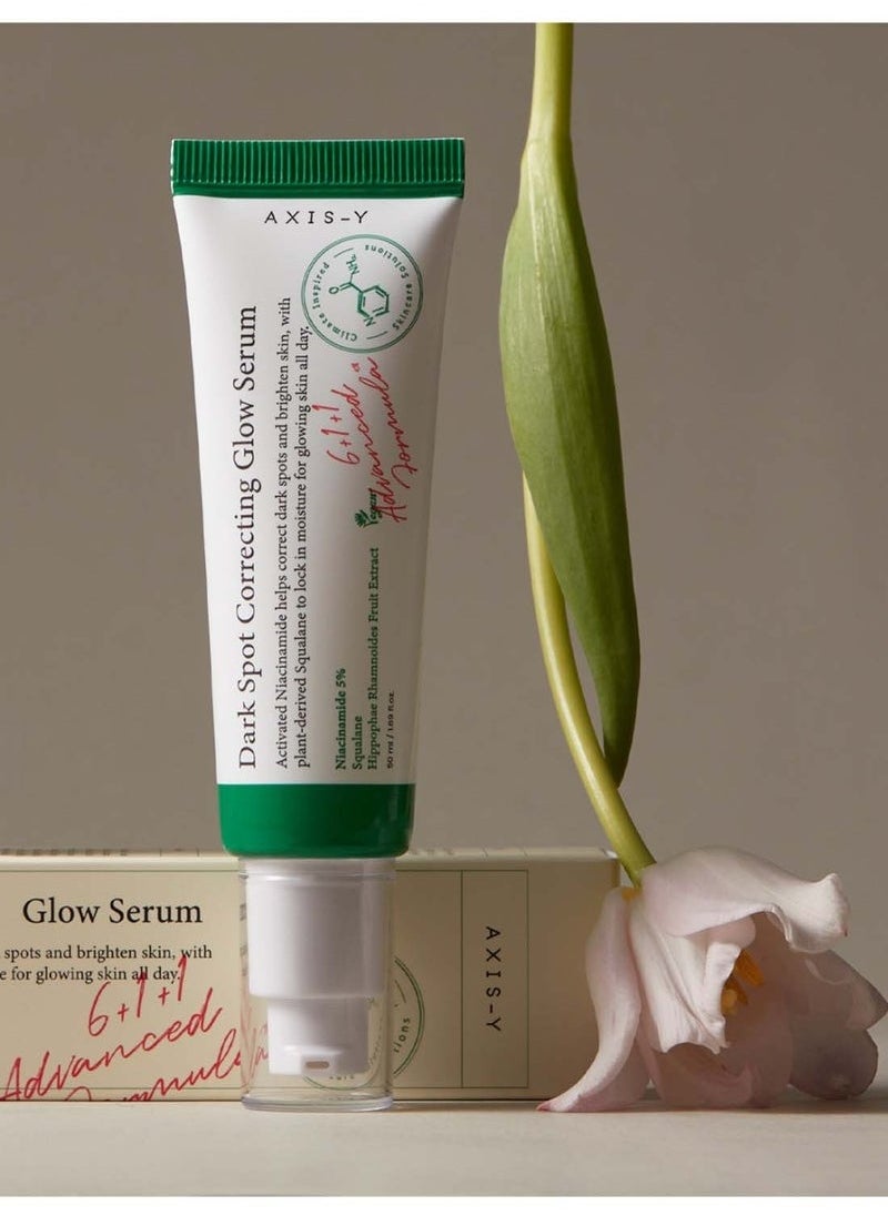 AXIS-Y Dark Spot Correcting Glow Serum - Radiant Skin With Even Tone - Brightens And Fades Dark Spots  - Image 3