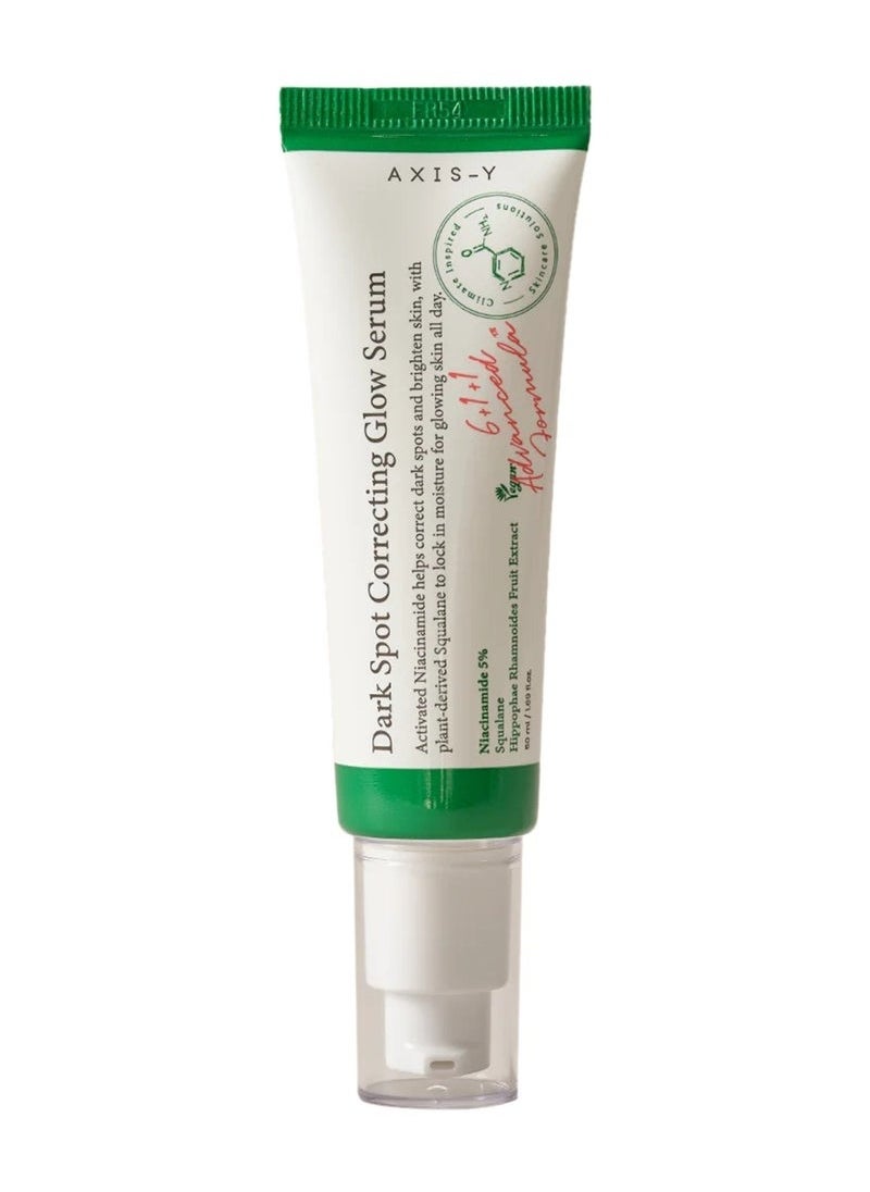 AXIS-Y Dark Spot Correcting Glow Serum - Radiant Skin With Even Tone - Brightens And Fades Dark Spots  - Image 1