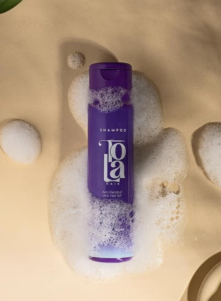 تولا شامبو للشعر ضد القشرة وضد التساقط، 250 مل - Image 4