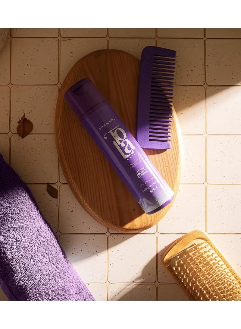 تولا شامبو للشعر ضد القشرة وضد التساقط، 250 مل - Image 5