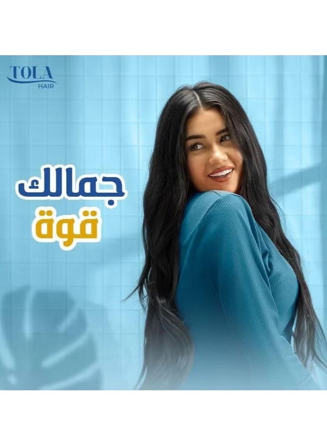 تولا شامبو للشعر ضد القشرة وضد التساقط، 250 مل - Image 3