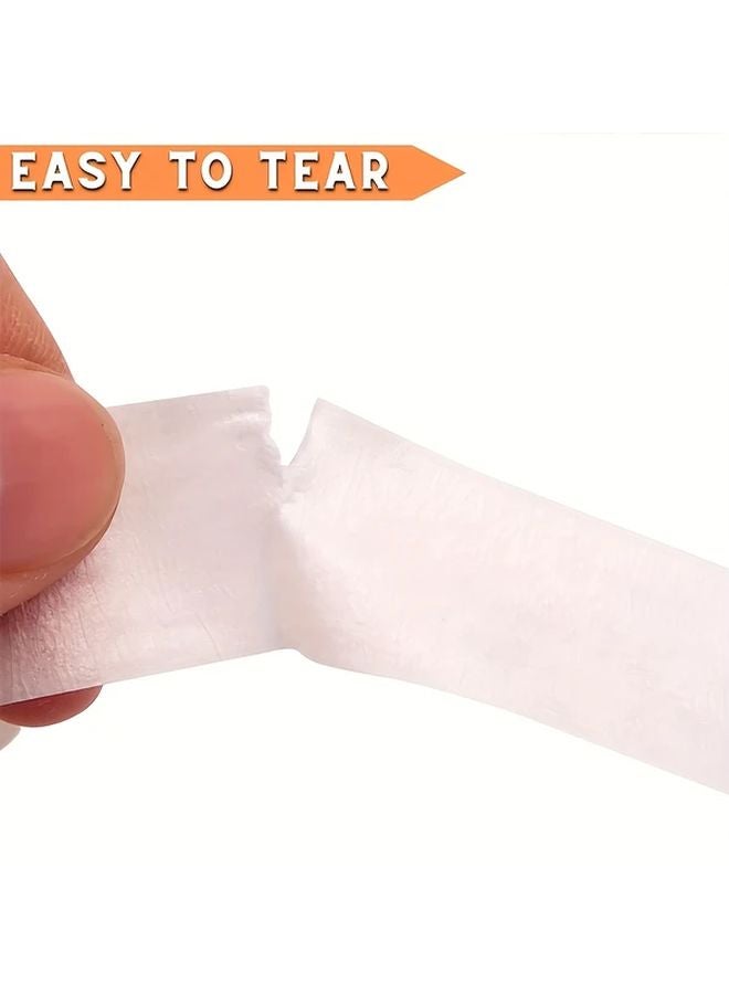 4 Pcs Acid Free White Artist Masking Tape 0.4 Inch Wide 360ft Total for Art - Image 5