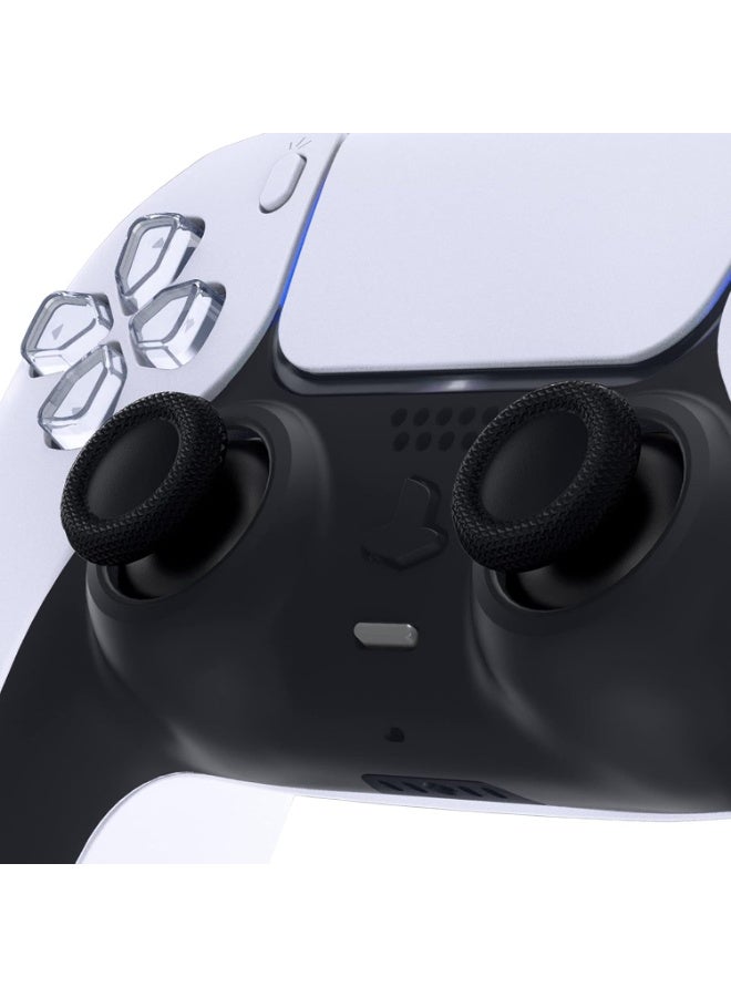 Analog Thumbstick Replacement Kit for PS5 Controller, 6 Pack Black ABS Joysticks with Anti-Slip Grip, Complete Installation Tools, Compatible with PlayStation 5 DualSense - Image 4