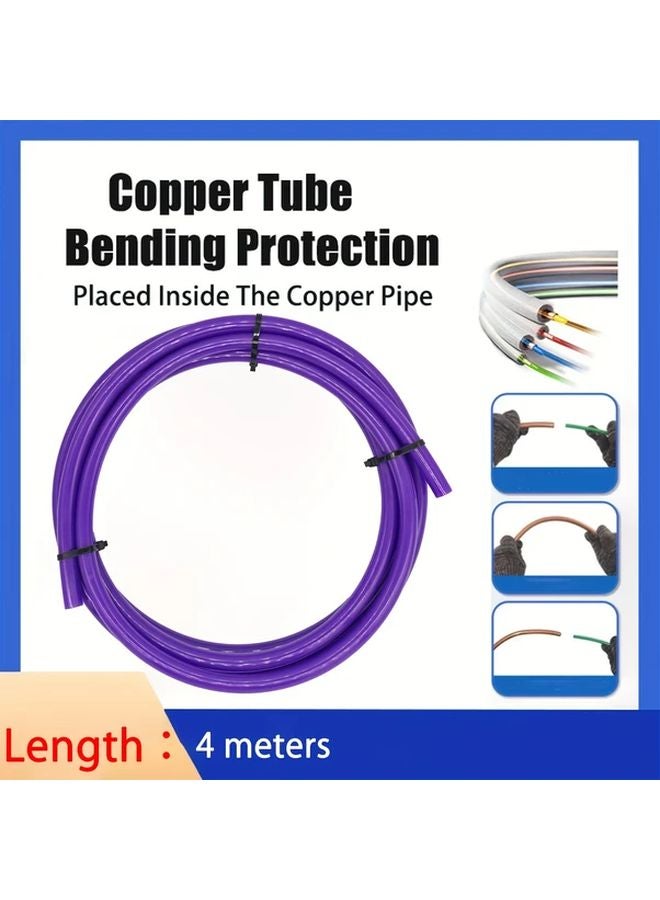7 8 Inch Black Copper Tube Bending Protector 4m Long For 3 4 HVAC AC Pipe - Image 5