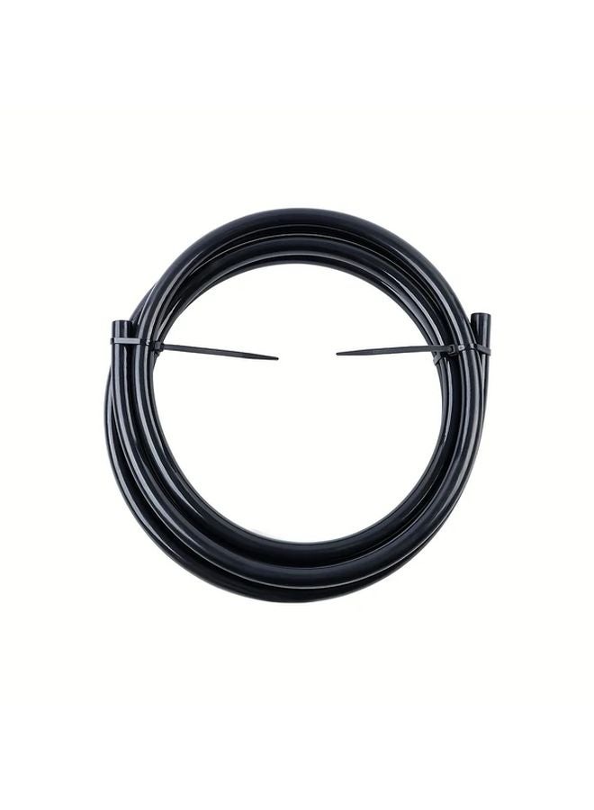 7 8 Inch Black Copper Tube Bending Protector 4m Long For 3 4 HVAC AC Pipe - Image 1