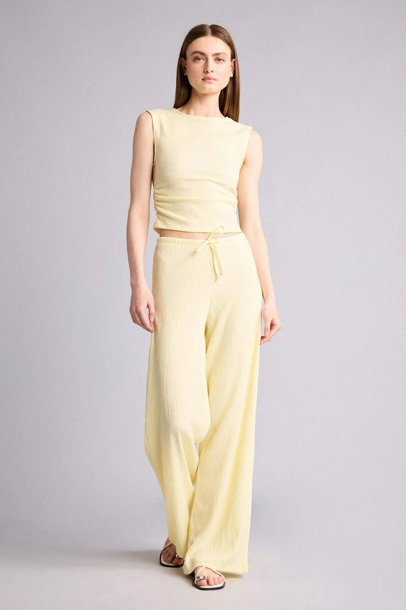 ديفاكتو Straight Fit Trousers