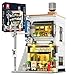 Reobrix Japanese Game Store Building Blocks with Light 2 in 1 Japanese Street View House Model Set 66503 Creative Modern Construction Toy Ideal Collectible Gifts for Adults and Boys - Image 2