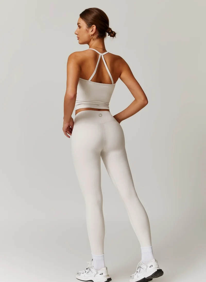 KAWN.YOGA Womens High Waist Contour Workout Sport Leggings Yoga Pants Running Pants