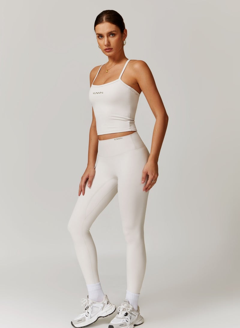 KAWN.YOGA Womens High Waist Contour Workout Sport Leggings Yoga Pants Running Pants - Image 1