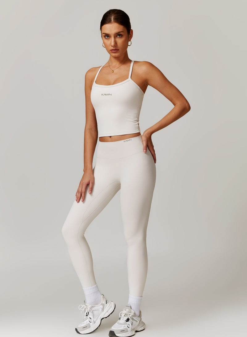 KAWN.YOGA Womens High Waist Contour Workout Sport Leggings Yoga Pants Running Pants - Image 4