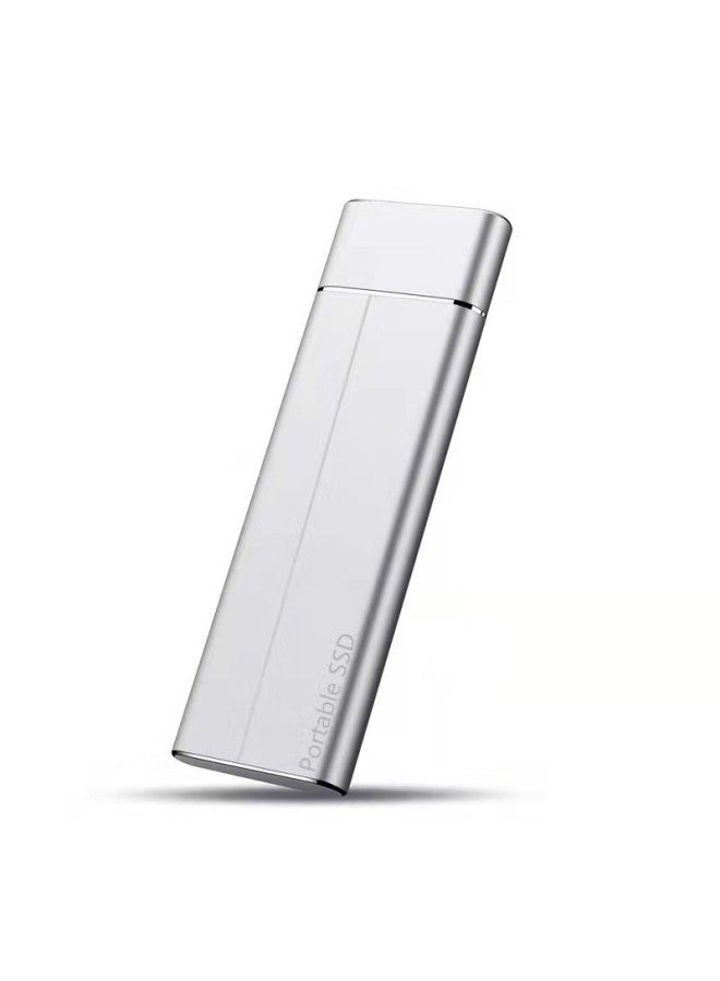 Dedicated To Solid State Mobile Hard Disk SSD8TB4TB 2TB1TB Expansion Virtual Standard 16TB-Capacity:16TB-Interface:Silver - Image 3