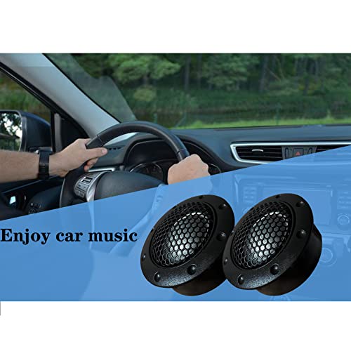 CYDZSW 1 Inch Car Audio Tweeters,Door Stereo Speakers,Truck Super Tweeter Pair Set 180W(DDT-S30) - Image 4