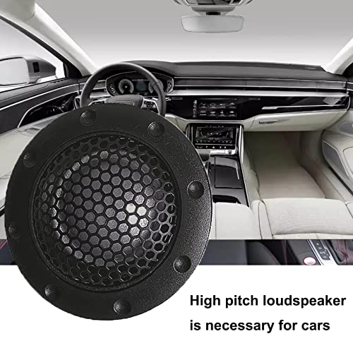 CYDZSW 1 Inch Car Audio Tweeters,Door Stereo Speakers,Truck Super Tweeter Pair Set 180W(DDT-S30) - Image 3