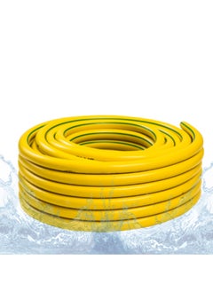 Hassan Durable 1/2 Inch PVC Garden Hose – Heavy-Duty, Flexible, and Weather-Resistant  - Image 1