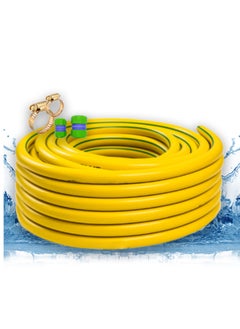 Hassan Durable 1/2 Inch PVC Garden Hose – Heavy-Duty, Flexible, and Weather-Resistant  - Image 2