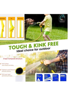 Hassan Durable 1/2 Inch PVC Garden Hose – Heavy-Duty, Flexible, and Weather-Resistant  - Image 4
