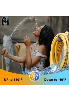 Hassan Durable 1/2 Inch PVC Garden Hose – Heavy-Duty, Flexible, and Weather-Resistant  - Image 5