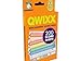 Gamewright Qwixx Replacement Score Cards Action Game Multicolored 1 Pack - Image 3
