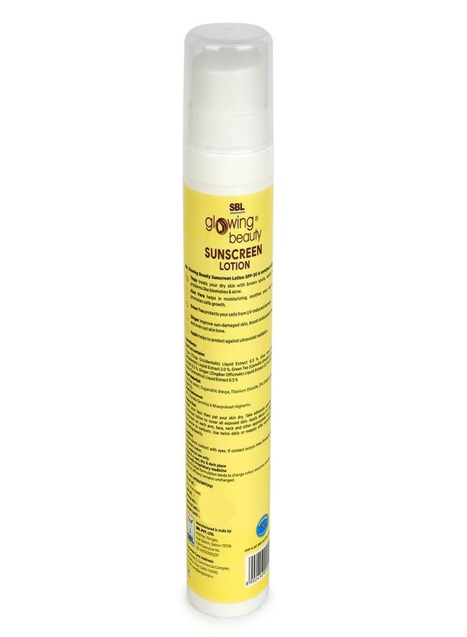 SBL SBL Glowing Beauty Sunscreen Lotion-50ml - Image 2