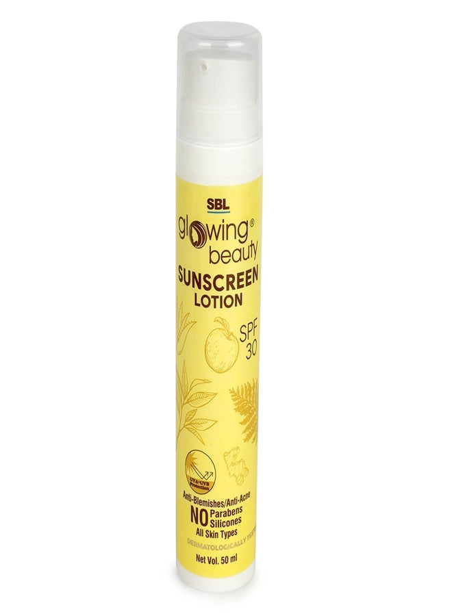 SBL SBL Glowing Beauty Sunscreen Lotion-50ml - Image 1