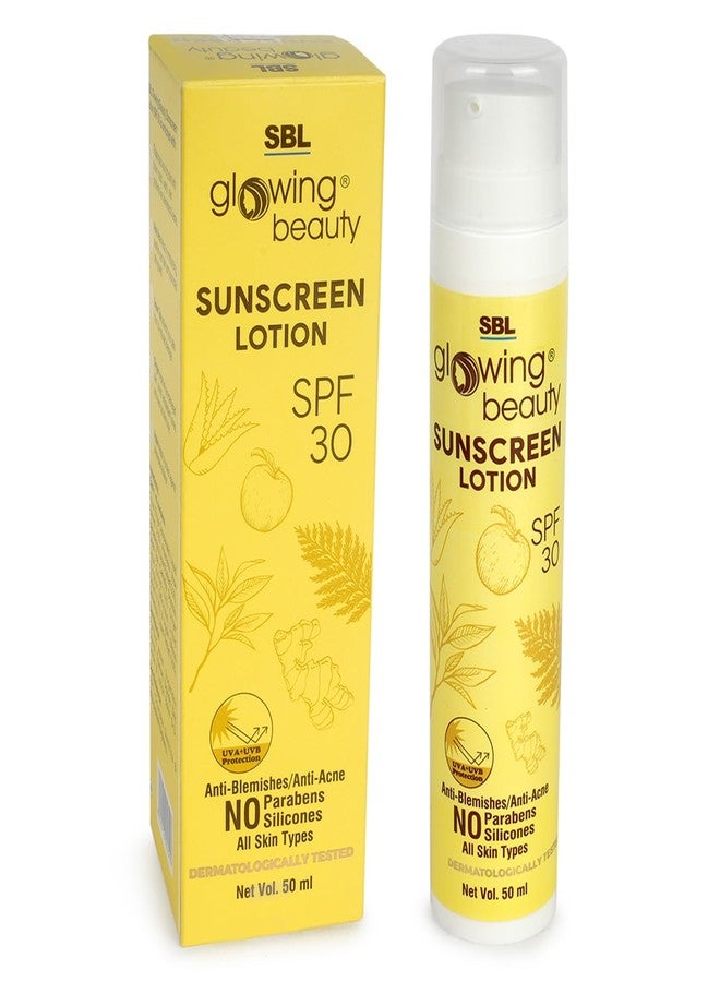 SBL SBL Glowing Beauty Sunscreen Lotion-50ml - Image 3