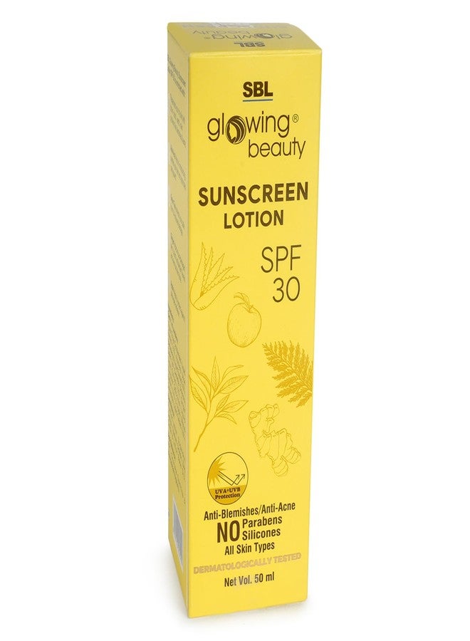SBL SBL Glowing Beauty Sunscreen Lotion-50ml - Image 4