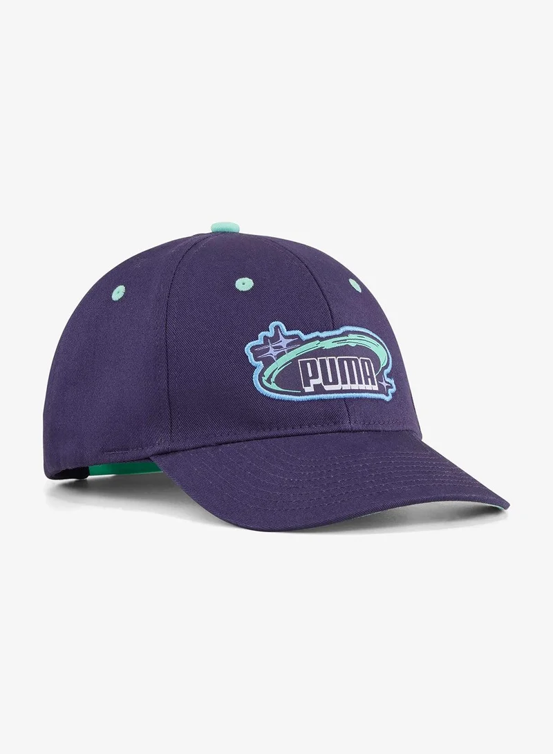 PUMA Kids Comic Graphic Baseball Cap