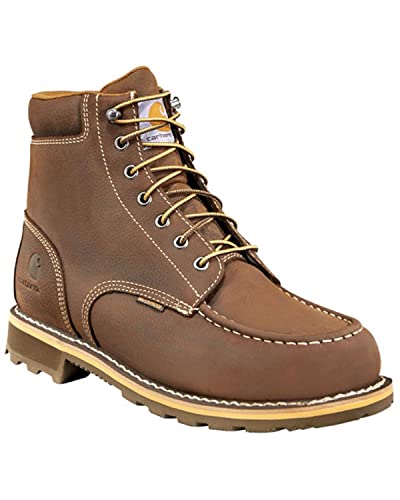 Carhartt Footwear CMW6197 Traditional Welt Work Boot 85 M Dark Brown