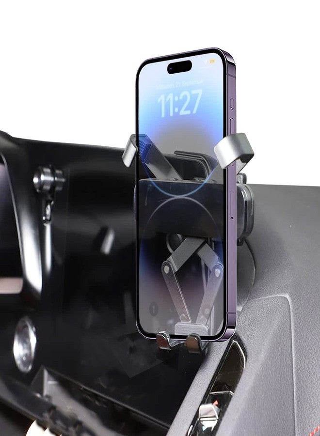 CHEAYAR Phone Mount Compatible with Chevrolet Corvette C8 2020-2025, C8 Accessories Car Phone Holder Mount (Style A) - Image 1