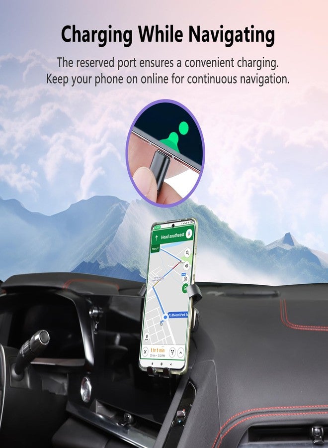 CHEAYAR Phone Mount Compatible with Chevrolet Corvette C8 2020-2025, C8 Accessories Car Phone Holder Mount (Style A) - Image 3