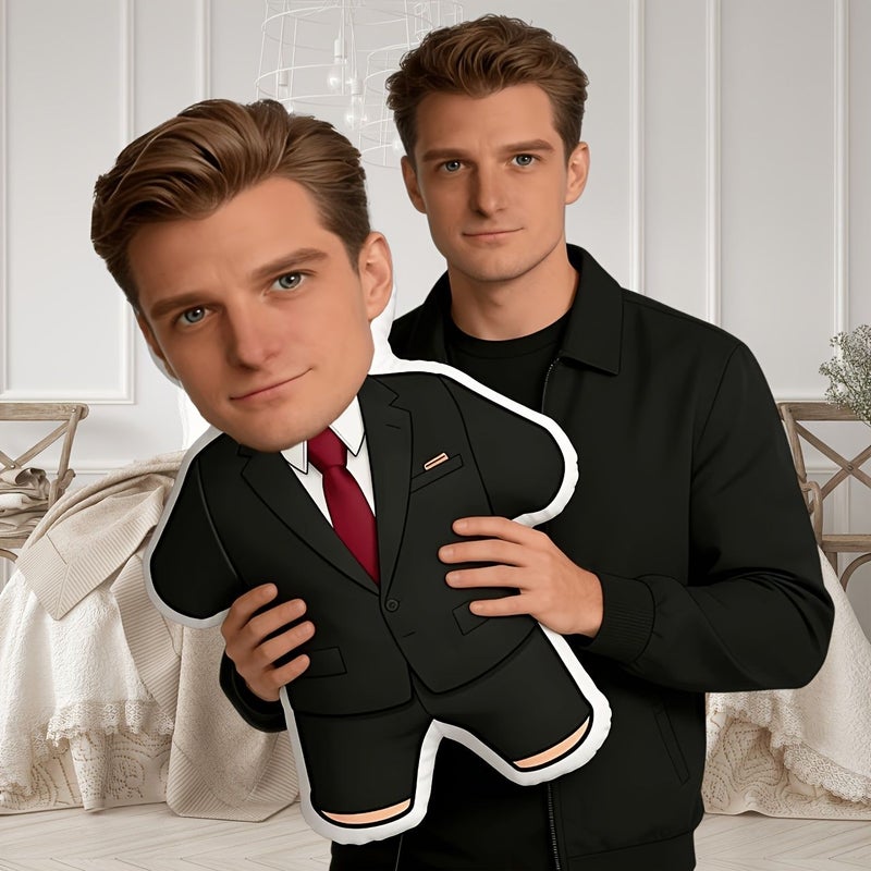 Custom Doll From Your Photo 35cm Personalized Gift for Long Distance Love - Image 2